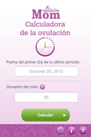 Ovulation Calculator & Fertility Tracker screenshot 2