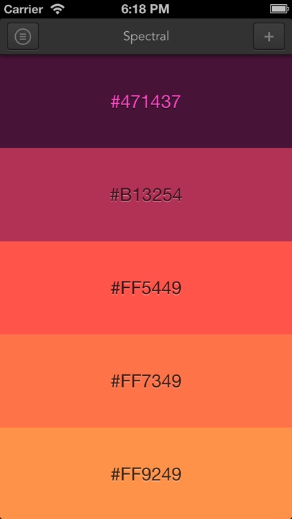 Spectrum for iOS screenshot-4