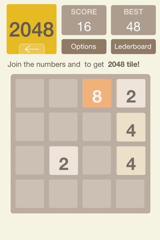 2048: 6 IN 1 Edition screenshot 2