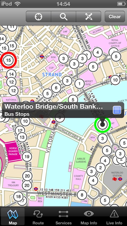 London Bus - Map and route planner by Zuti screenshot-3