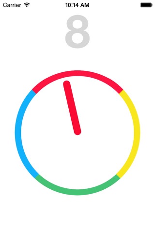 Amazing Color Wheel Circle Crush - Crazy Impossible Line Match Game screenshot 2
