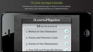 How to cancel & delete iLearnPhysics - Easy way to learn Physics from iphone & ipad 1