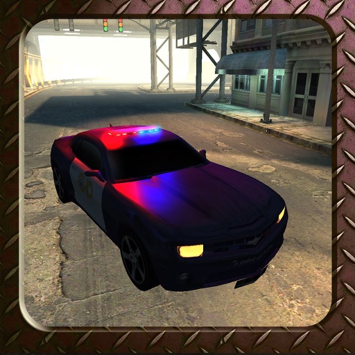 3D Police City Chase - eXtreme COPS Vs. Nitro Drift Racing Games icon