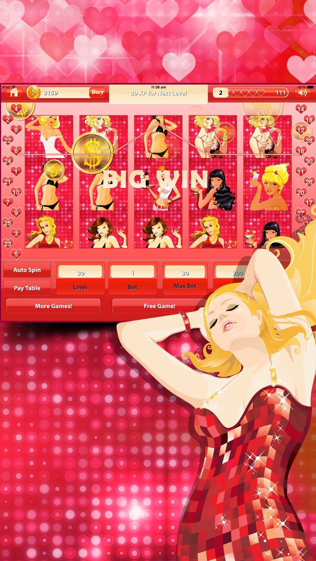 LOVERS STRIP TEASE - FUN ADULT SLOT GAME 1.0.3 IOS CASINO LOVERS STRIP TEASE - FUN ADULT SLOT GAME 1.0.3 IOS