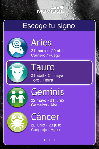 Luck Horoscope: daily astrological prediction screenshot 2