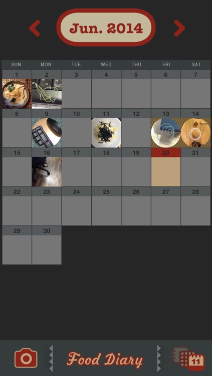 Food Diary - Record and View Your Everyday Meal! screenshot-3