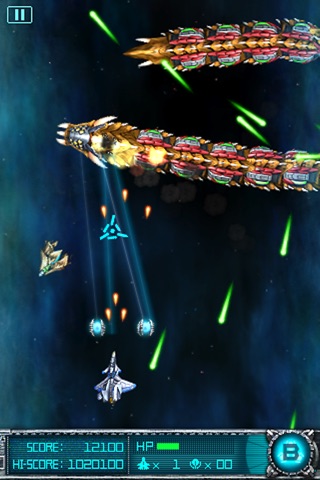 Super Laser: The Alien Fighter Screenshot 1