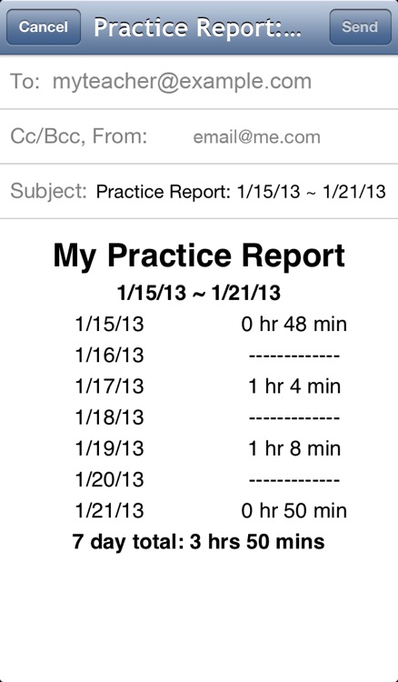 Sound Practicing - Music Practice Motivator screenshot-4