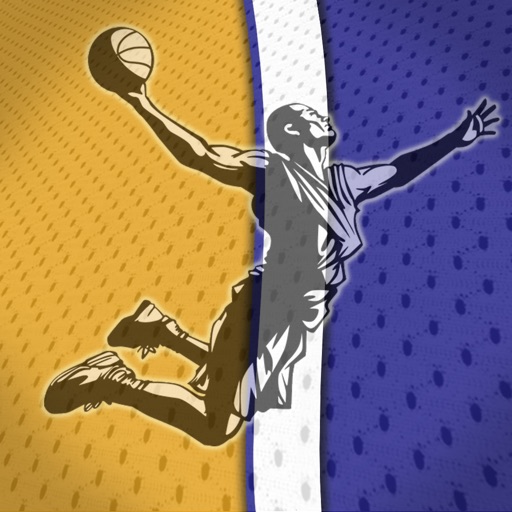 Basketball Live - Los Angeles L Edition icon