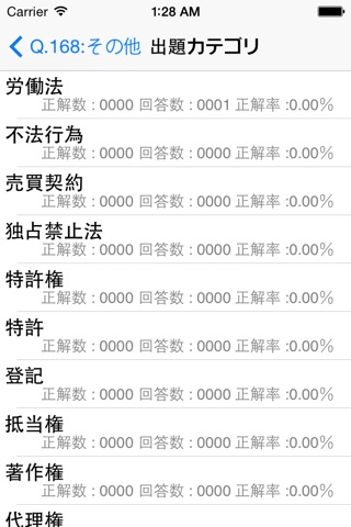 ビジネス関連資格「企業・会計・法務」問題集(2015年版) screenshot 4