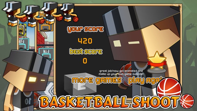 Basketball Shoot(圖4)-速報App