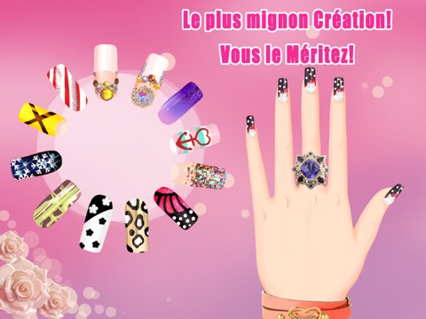 Nail Salon HD screenshot 2