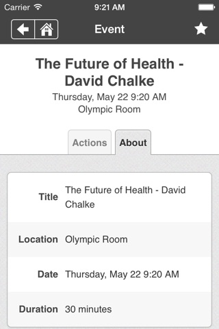 People in Health Summit screenshot 4