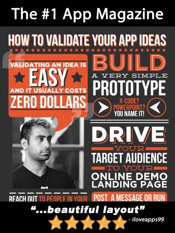 MAKE APP Newsstand Magazine For The Entrepreneur Hard Wired To Mobile Fortune - The Ultimate Guide To Indie iPhone App And Game Development, Programming, Design And Marketing screenshot 3