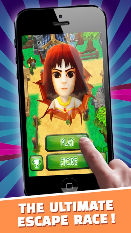 Heroes Elf Mage Run - FREE - Magic Land 3D Warrior Girl Jump & Slide Escape
