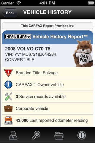 CARFAX Dealer screenshot 3