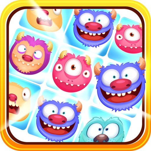 A Fun Monster Match Game ZX - Scary Galaxy of Fluffy Puzzle Pets icon