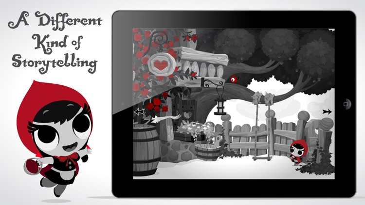 Lil' Red - An Interactive Story screenshot-0