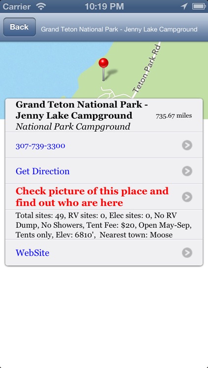 National and State Park Camping Guide -PRO