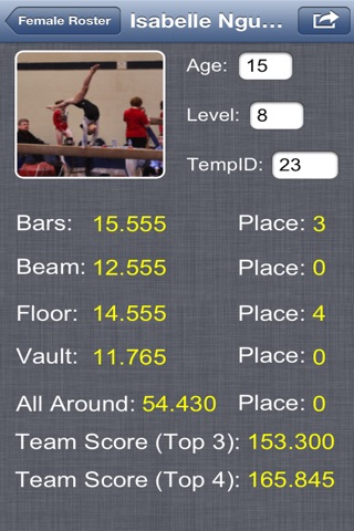 GymnastStat Lite screenshot 2