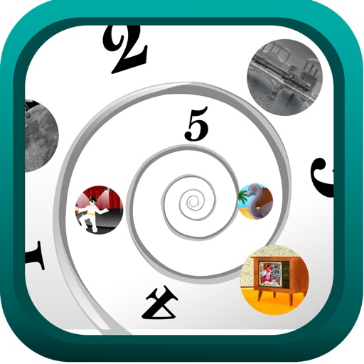 A Scratch In Time - Incredible Time Travel Matching Game icon