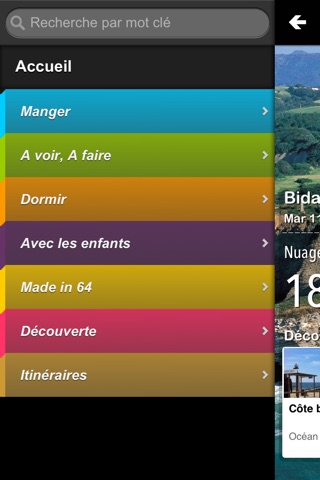 Mon64 guide des vacances en Béarn Pyrénées et Pays basque screenshot 2