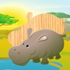Animated Animal Puzzle For Babies and Small Children! Free Kids Game: Learning Logic with Fun&Joy