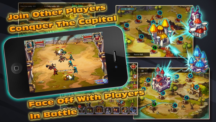 Ageless Empire-Nations Clash Battle screenshot-3
