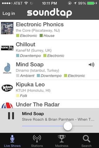 Soundtap College Radio screenshot 2