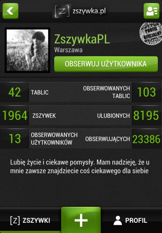 Zszywka.pl - Portal Twoich inspiracji screenshot 2