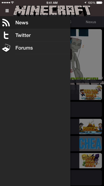 Server News for Minecraft!