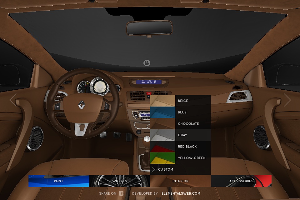 Car 3D Configurator screenshot 3