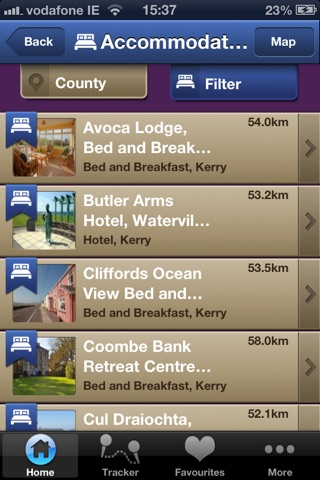 Skellig Coast Guide, Ring of Kerry, Ireland screenshot 3