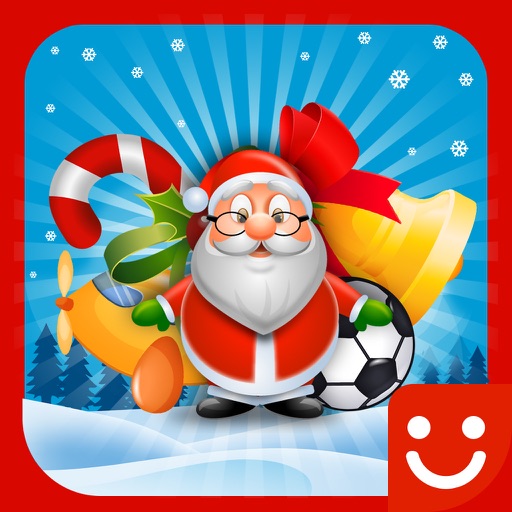 Christmas Santa Toy Catcher Icon