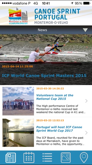 Canoe Sprint Portugal(圖1)-速報App