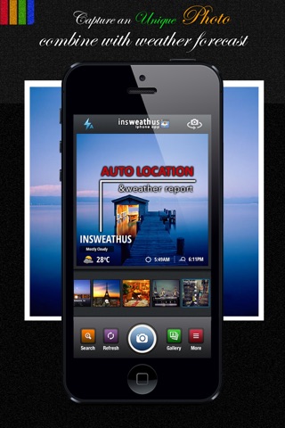 Insweathus PRO - Instagram weather sharing screenshot 2