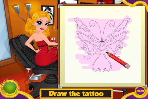 Girls Tattoo Salon screenshot 2