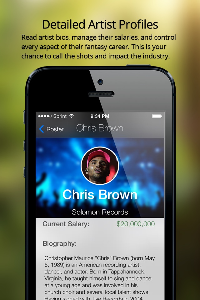 Fantasy Hip Hop — a music industry simulation game screenshot 4