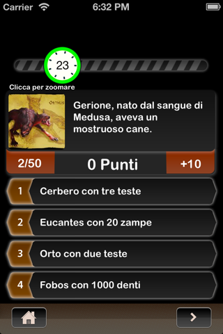 QUIZ Mitologia greca/romana screenshot 3