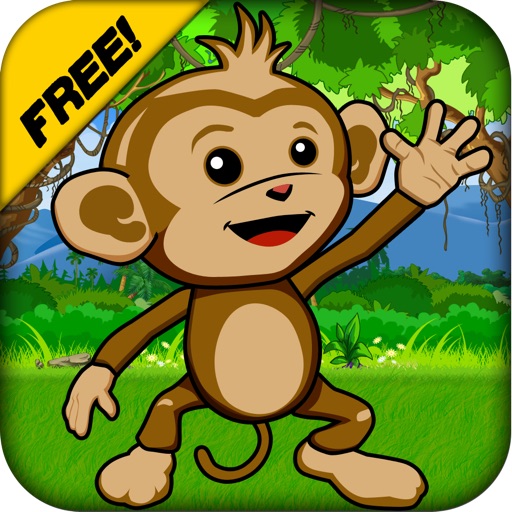 A Baby Monkey Run - Fun Kong Race Against Spider Snakes
