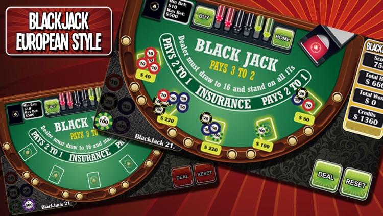 European Blackjack