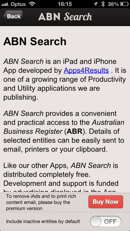 ABN Search screenshot-4