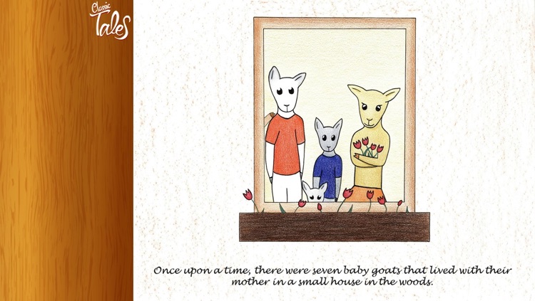 The Wolf and the Seven Little Kids - Classic Tales