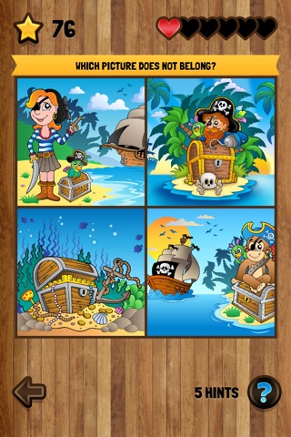 Kids' Puzzles: 3+1 Pictures screenshot 3