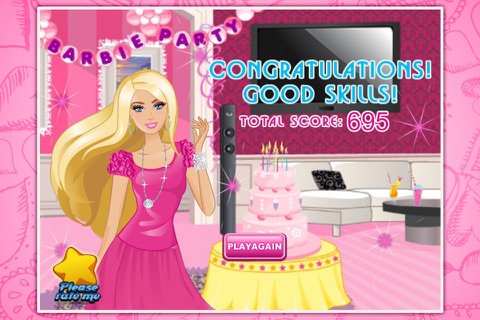 Princess Cleanup game-party cleanup screenshot 3