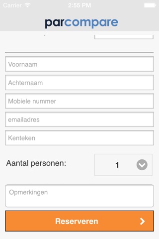 Parcompare Airport Parkeren screenshot 4