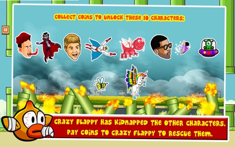 Crazy Flappy screenshot 2