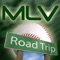 A colorful roadmap of current and historic MLB ballparks