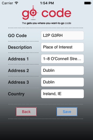 GOCode Ireland Free screenshot 2
