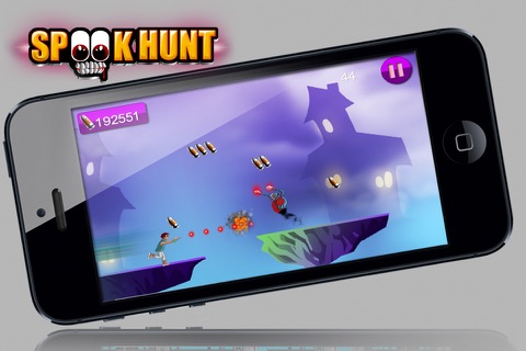 Spook Hunt - Ghost City Invasion screenshot 4